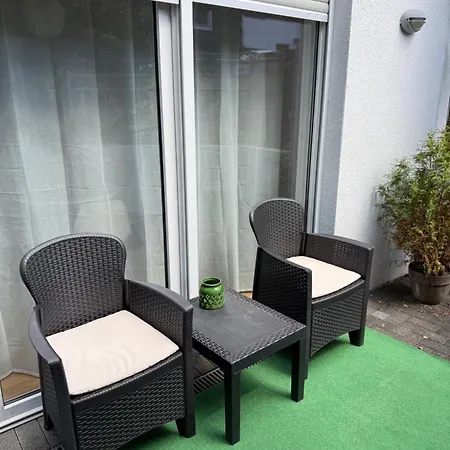 Appartement Private With Terrace And Parking Dortmund