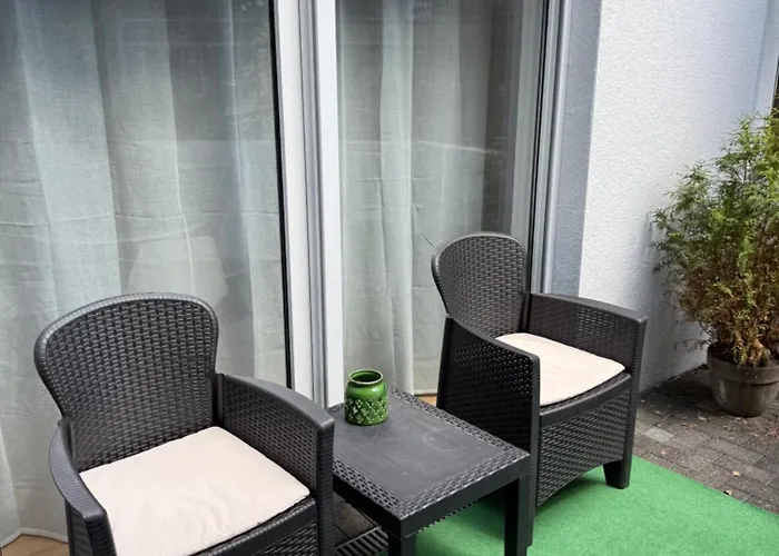 Lejlighed Private With Terrace And Parking Dortmund